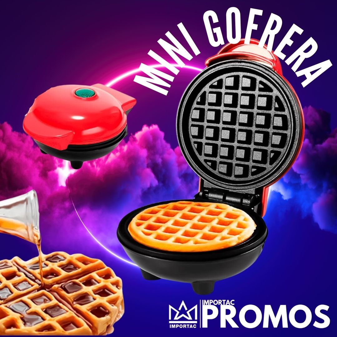 🎉PROMO MINI DONERA DE 3 +MINI WAFLERA🎉